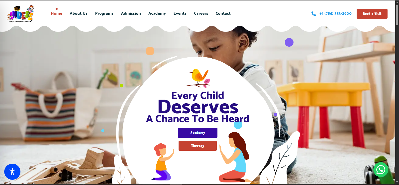 Proyecto de diseño y desarrollo web para Indese Miami
