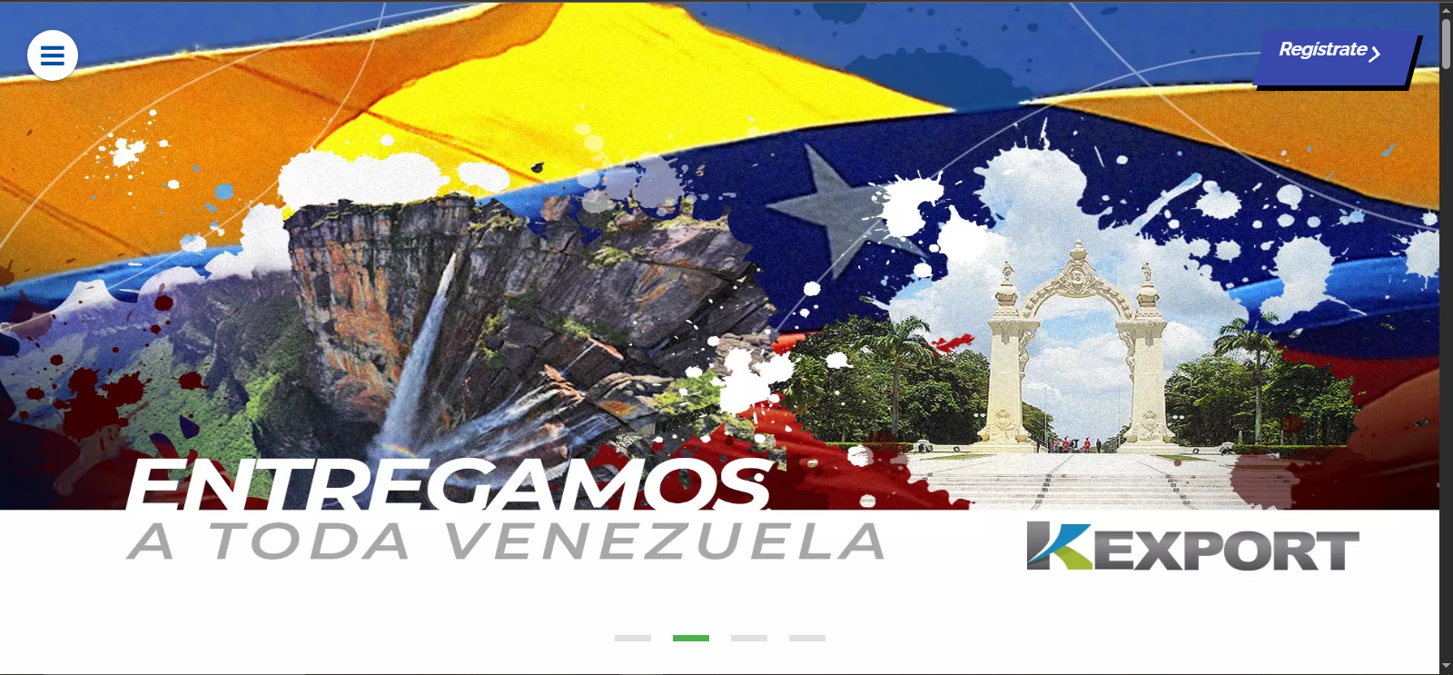 Proyecto de diseño y desarrollo web para Kexport