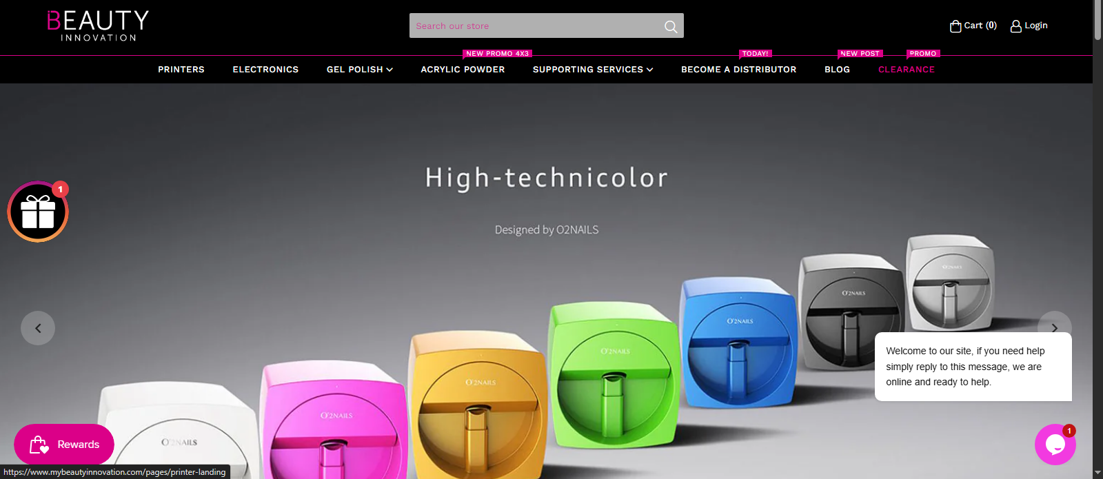 Proyecto de e-commerce y tienda online My Beauty Innovation